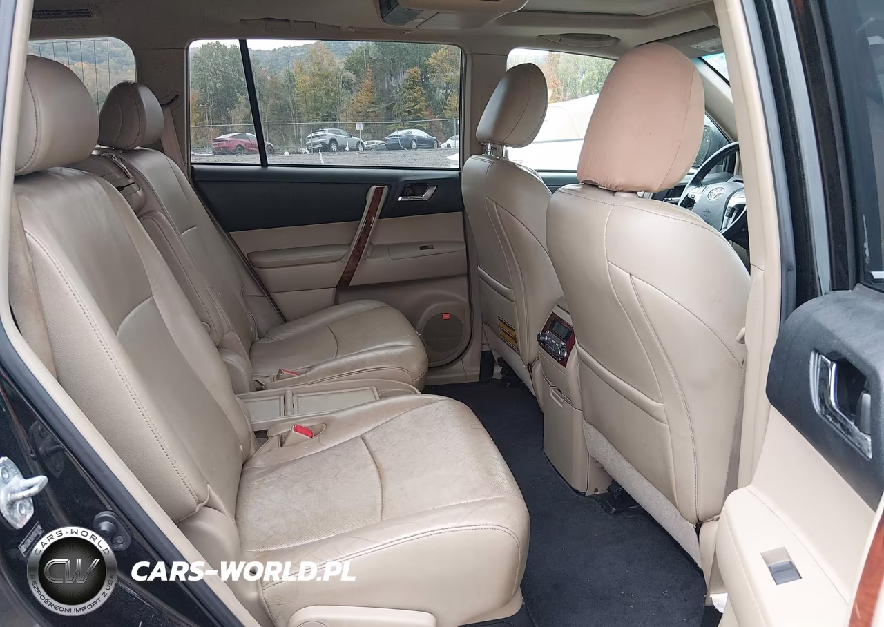 2013 Toyota Highlander Limited V6 VIN:5TDDK3EH1DS220116 - 8