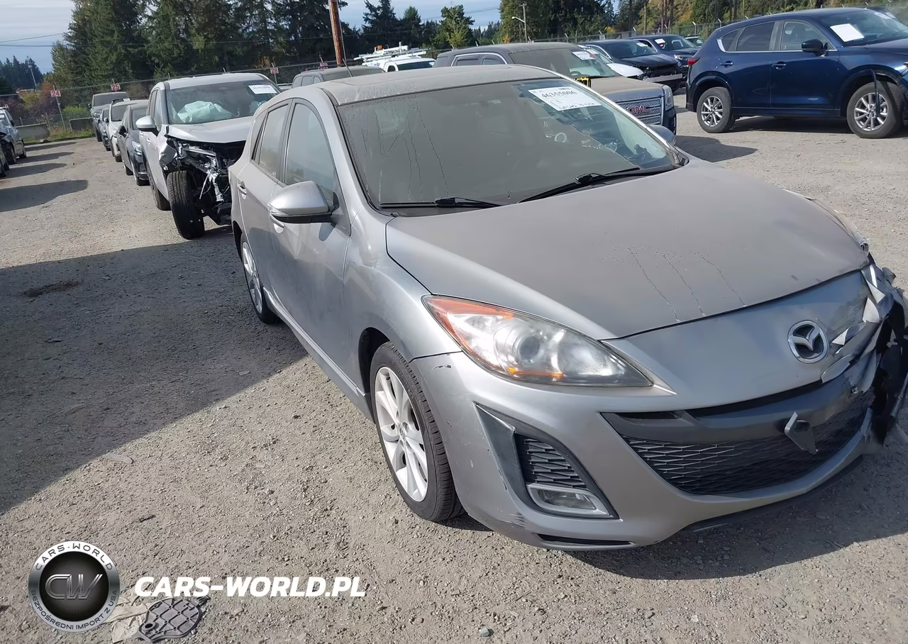 2010 Mazda Mazda3 S Sport