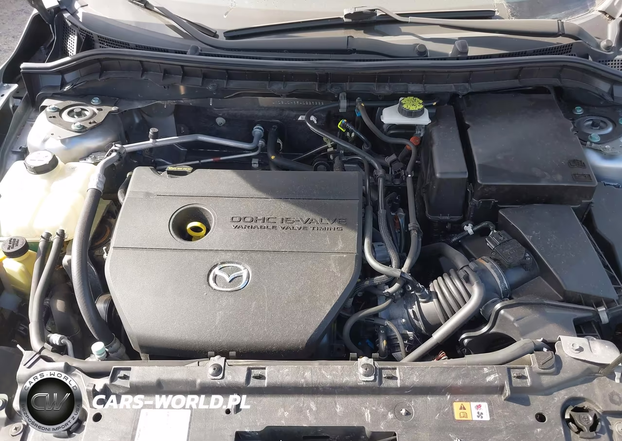 2010 Mazda Mazda3 S Sport VIN:JM1BL1H63A1226222 - 10