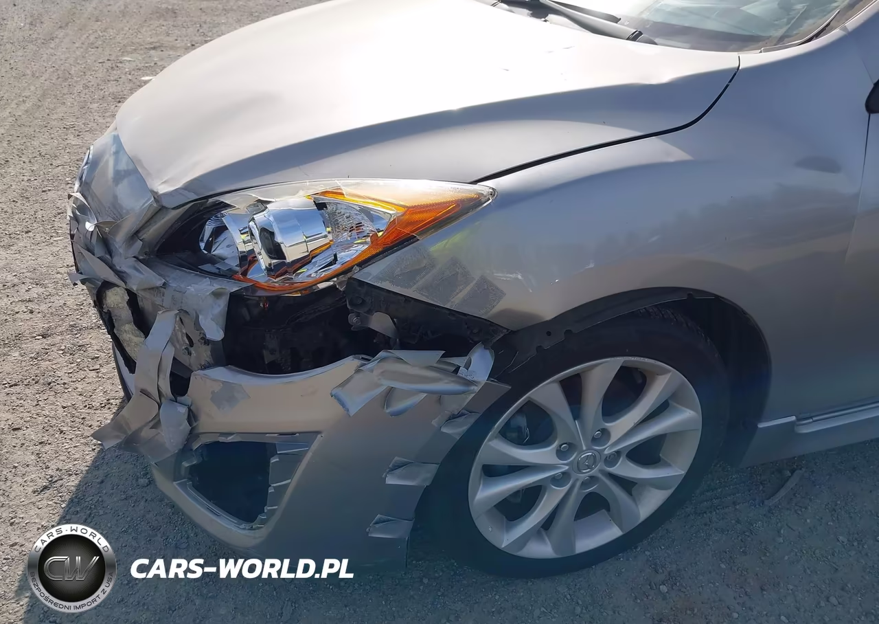 2010 Mazda Mazda3 S Sport VIN:JM1BL1H63A1226222 - 12