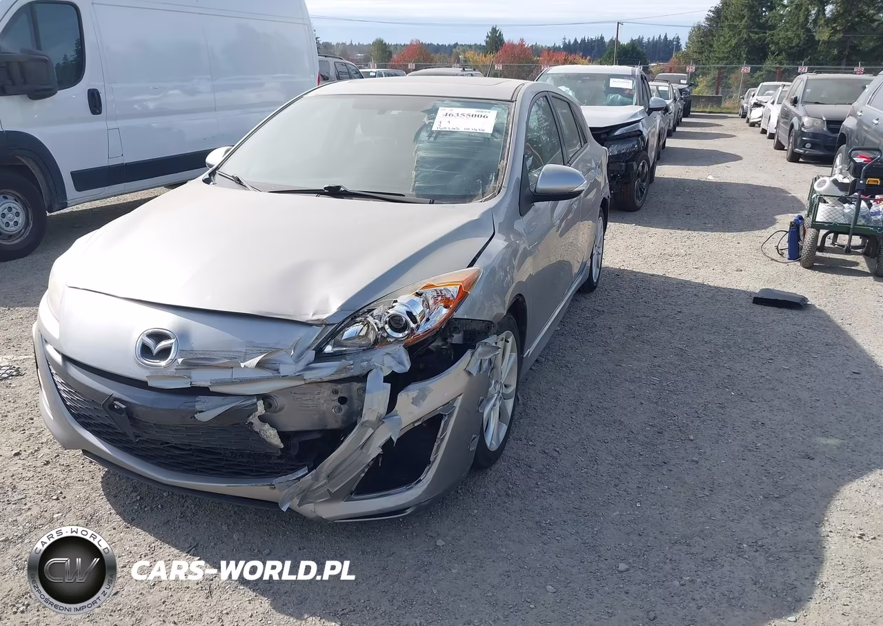 2010 Mazda Mazda3 S Sport VIN:JM1BL1H63A1226222 - 2