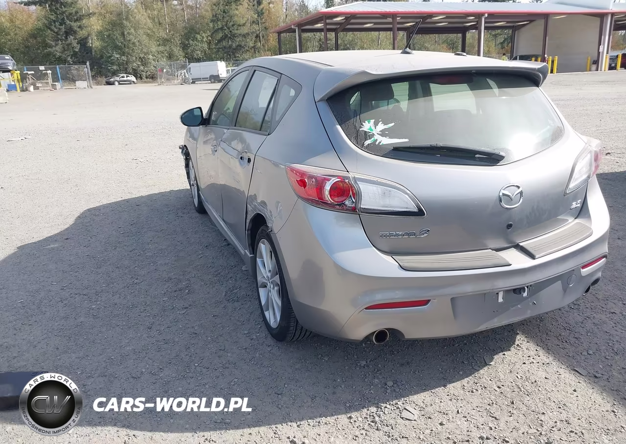 2010 Mazda Mazda3 S Sport VIN:JM1BL1H63A1226222 - 3