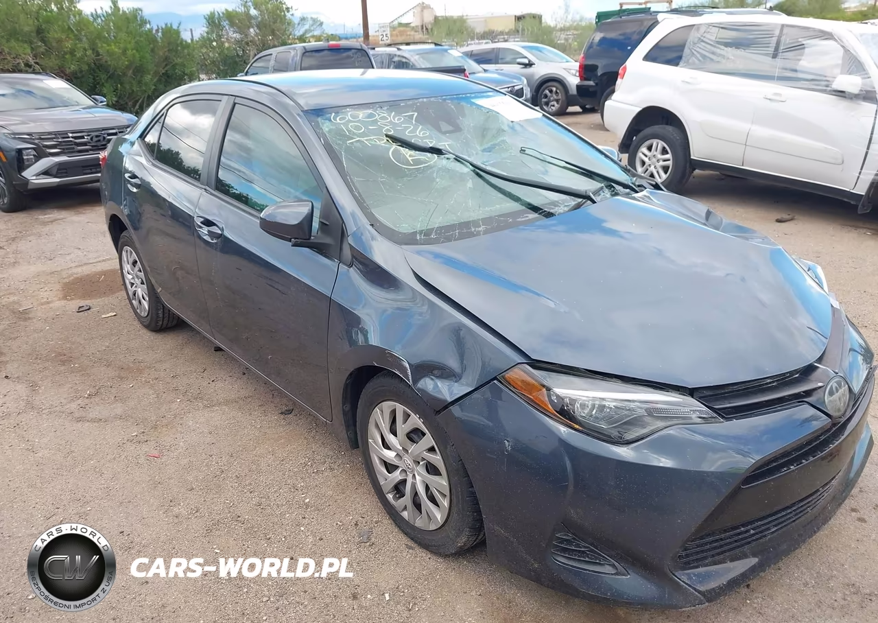 2019 Toyota Corolla Le