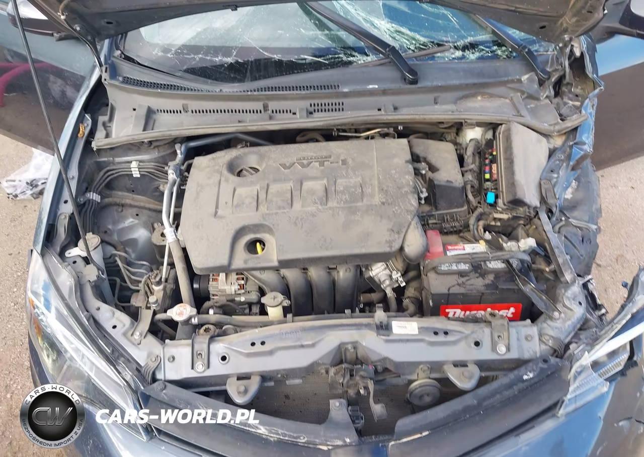 2019 Toyota Corolla Le VIN:2T1BURHE8KC245736 - 10