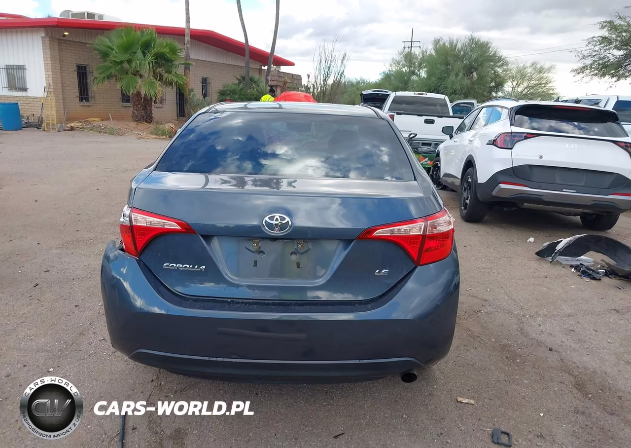 2019 Toyota Corolla Le VIN:2T1BURHE8KC245736 - 16