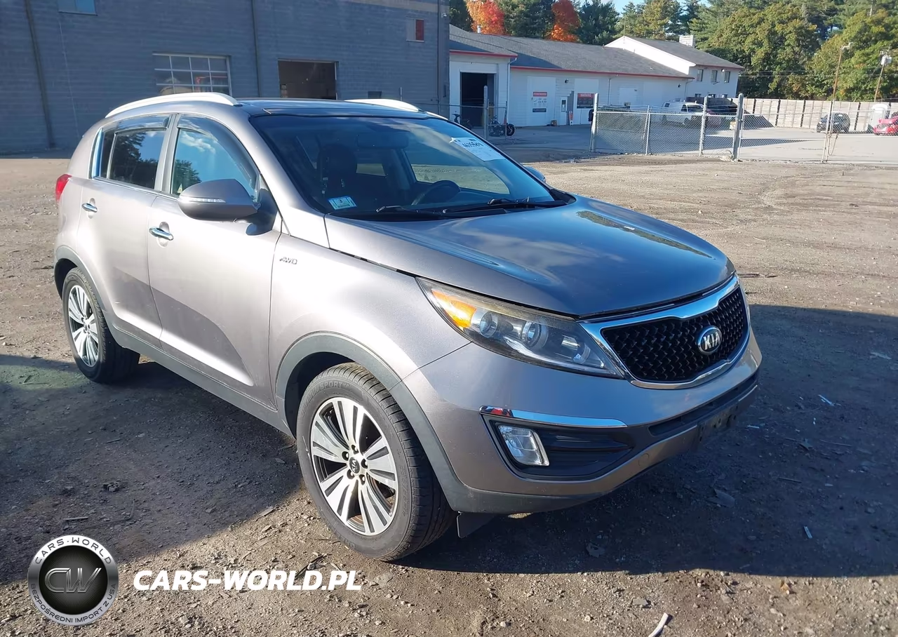 2015 Kia Sportage Ex