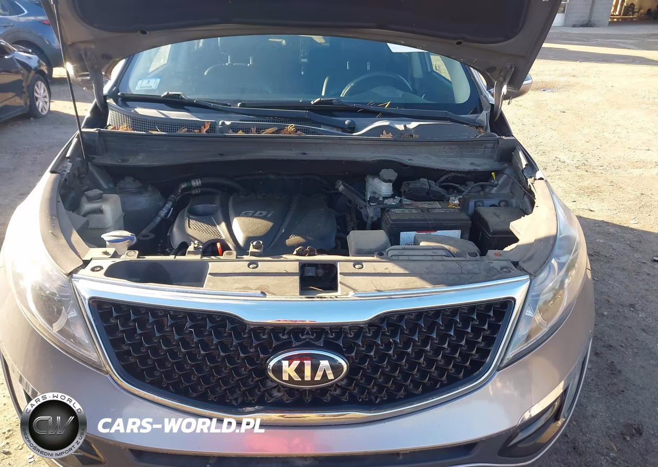2015 Kia Sportage Ex VIN:KNDPCCAC9F7701698 - 10