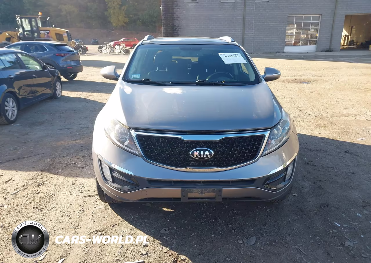 2015 Kia Sportage Ex VIN:KNDPCCAC9F7701698 - 12