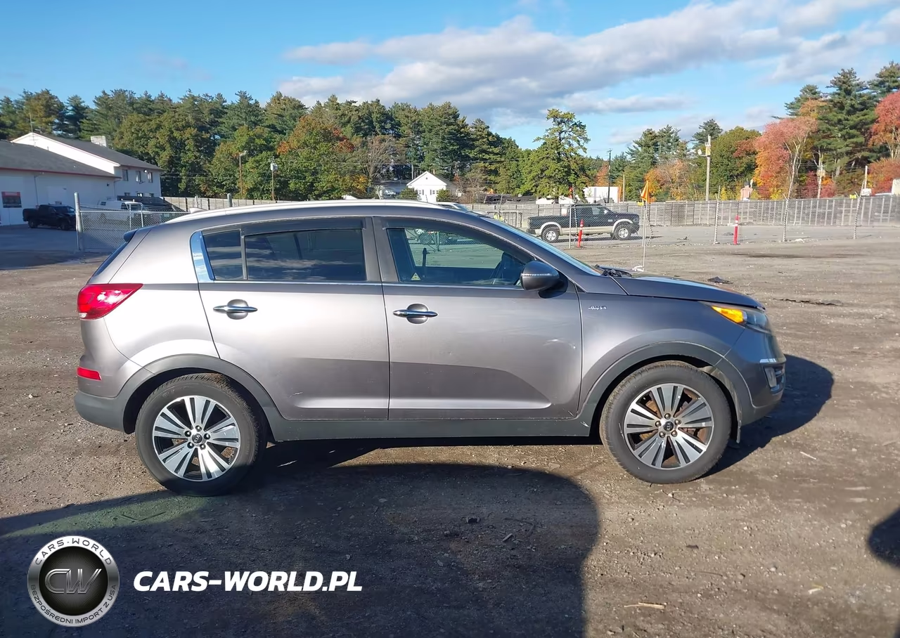 2015 Kia Sportage Ex VIN:KNDPCCAC9F7701698 - 13