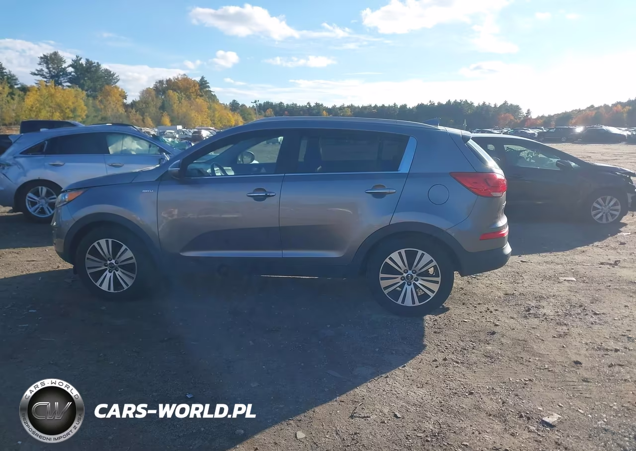 2015 Kia Sportage Ex VIN:KNDPCCAC9F7701698 - 14
