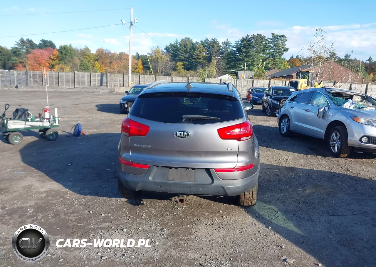2015 Kia Sportage Ex VIN:KNDPCCAC9F7701698 - 16