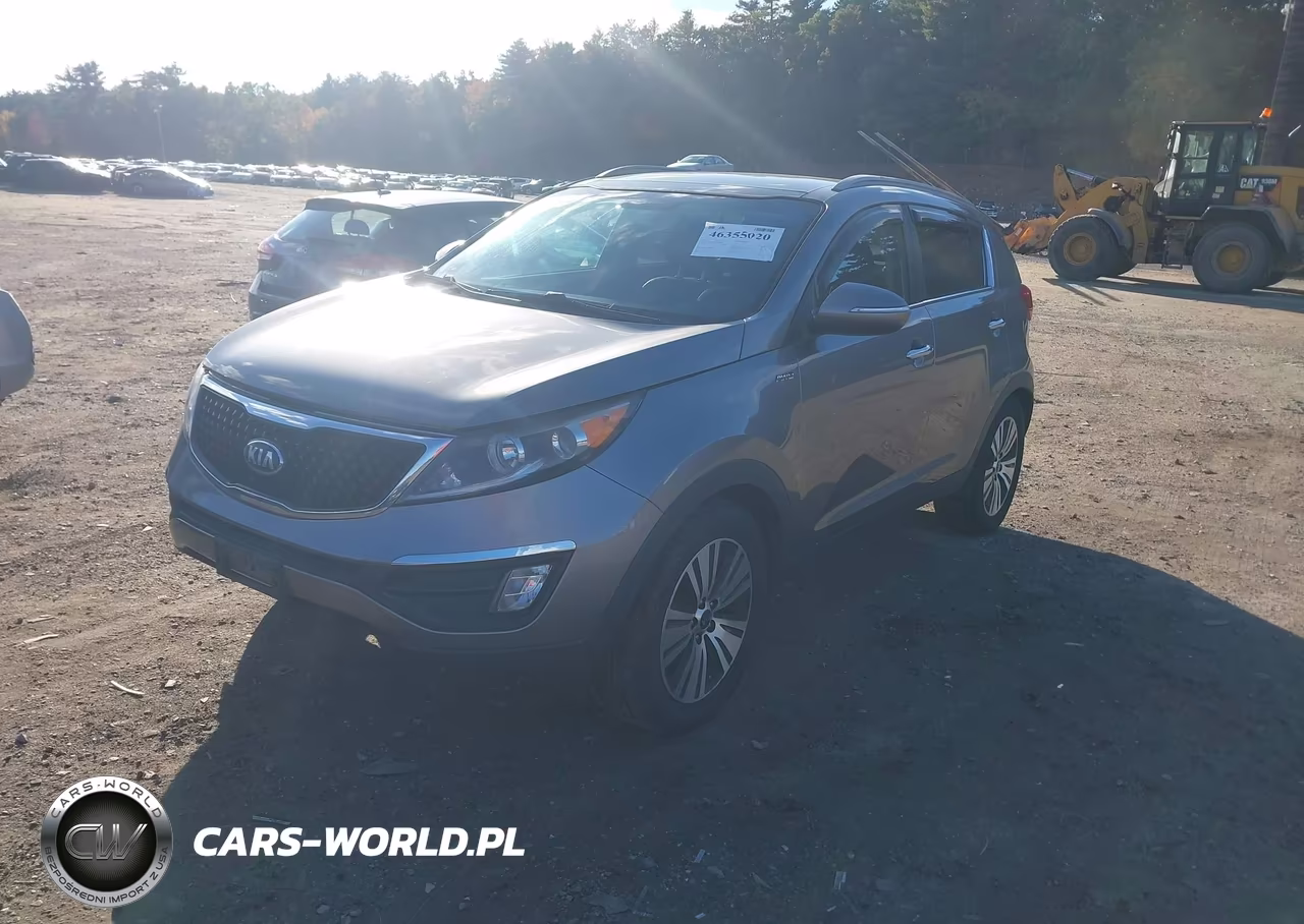 2015 Kia Sportage Ex VIN:KNDPCCAC9F7701698 - 2
