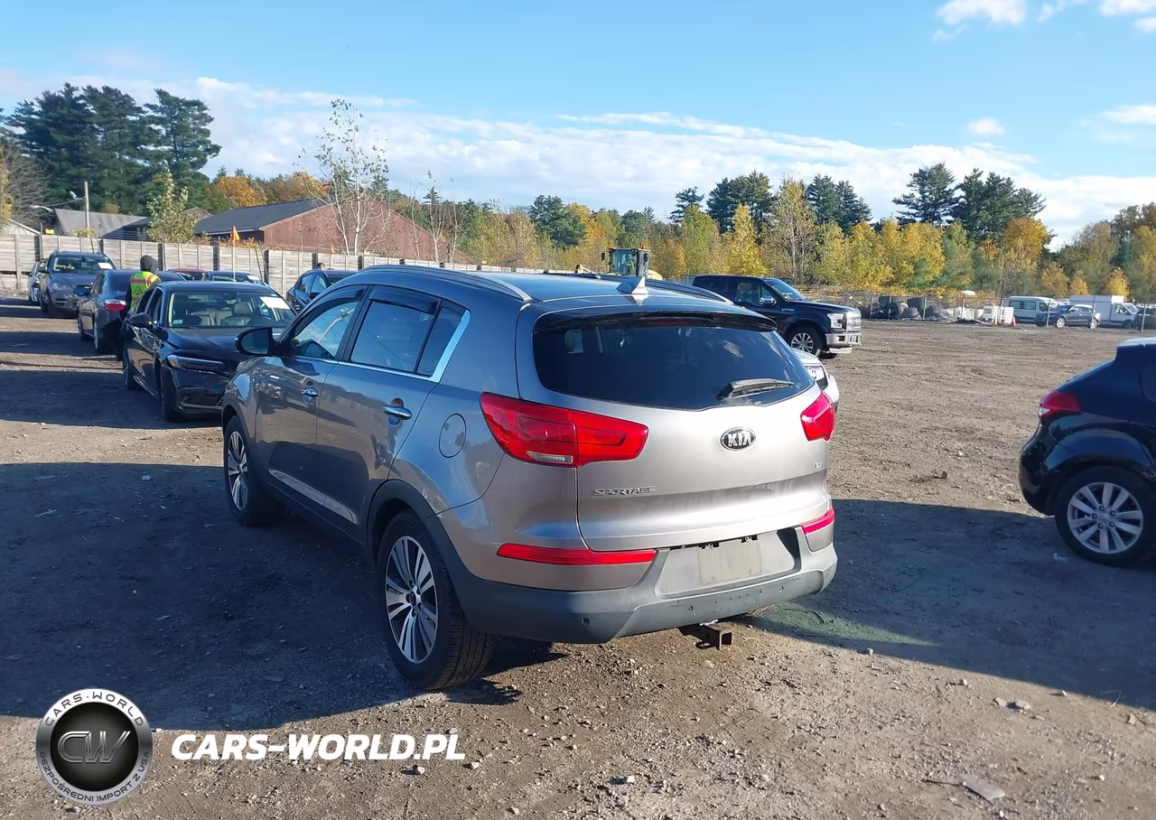 2015 Kia Sportage Ex VIN:KNDPCCAC9F7701698 - 3