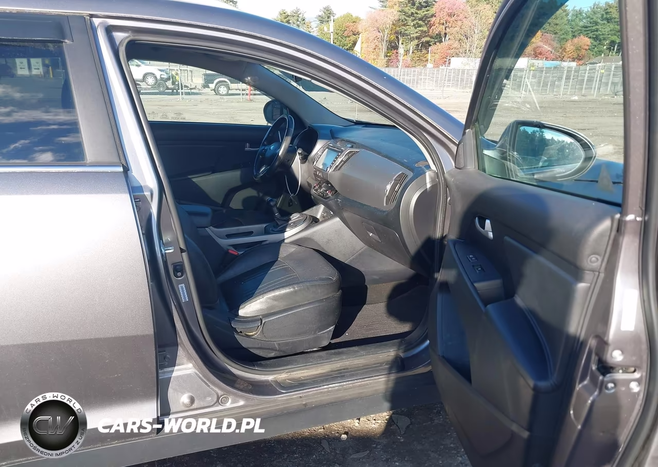 2015 Kia Sportage Ex VIN:KNDPCCAC9F7701698 - 5