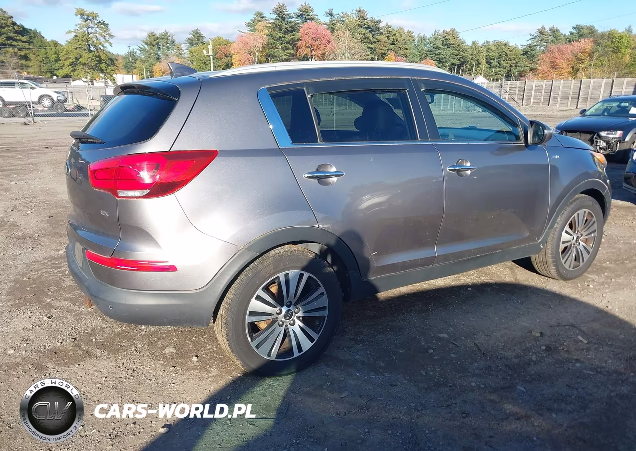 2015 Kia Sportage Ex VIN:KNDPCCAC9F7701698 - 6