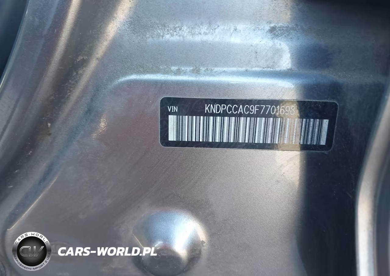 2015 Kia Sportage Ex VIN:KNDPCCAC9F7701698 - 9