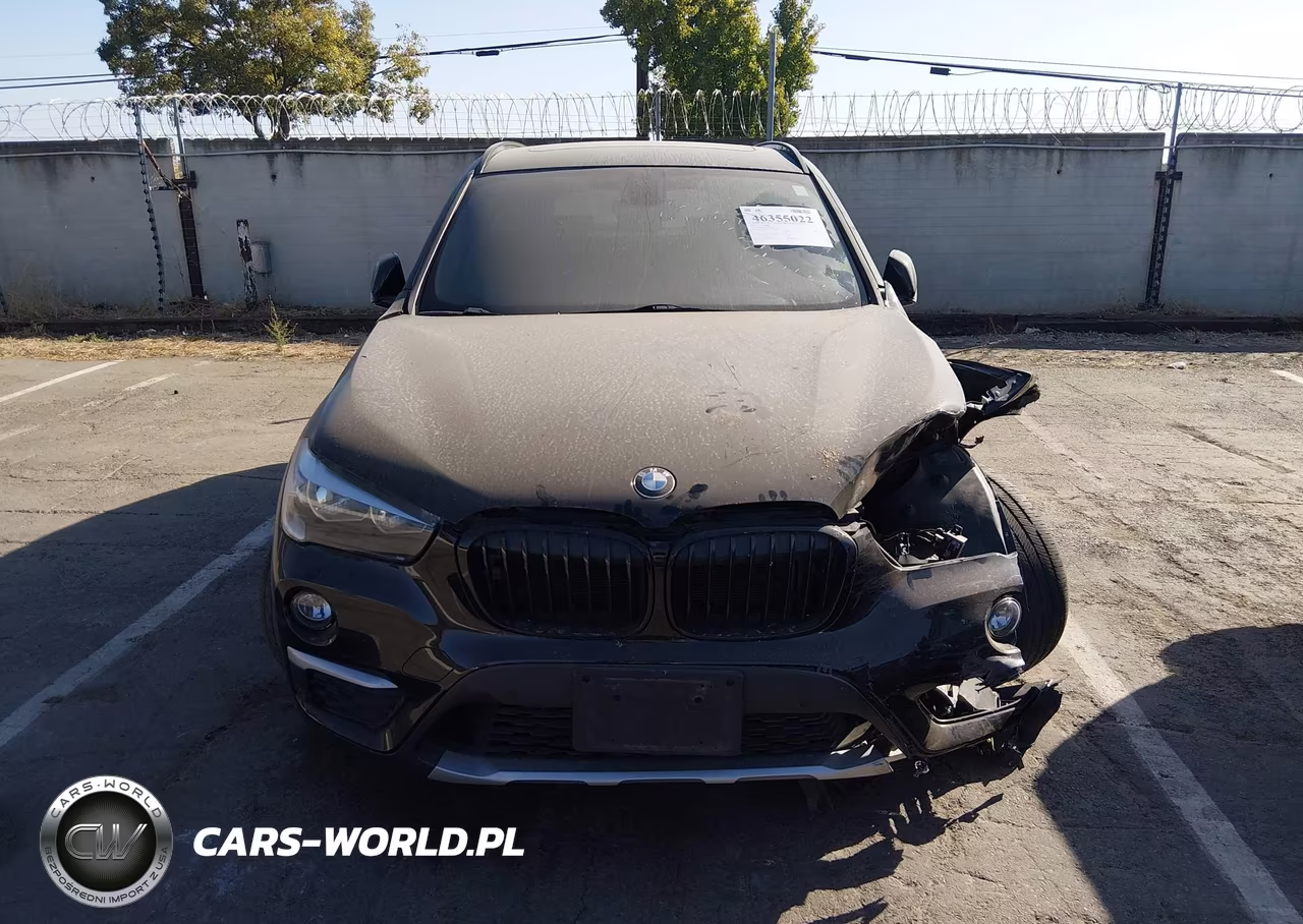 2017 BMW X1 Sdrive28I VIN:WBXHU7C32H5H37825 - 12