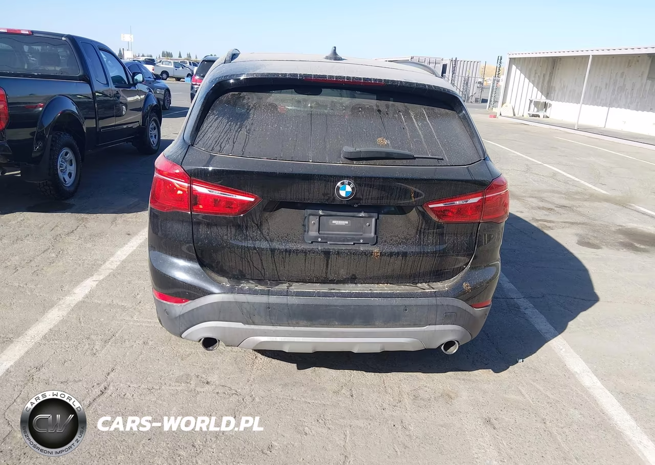 2017 BMW X1 Sdrive28I VIN:WBXHU7C32H5H37825 - 16