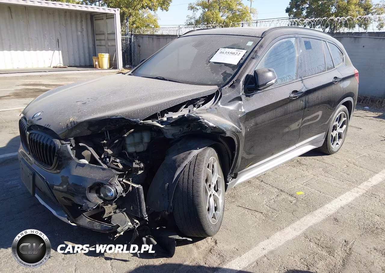 2017 BMW X1 Sdrive28I VIN:WBXHU7C32H5H37825 - 2