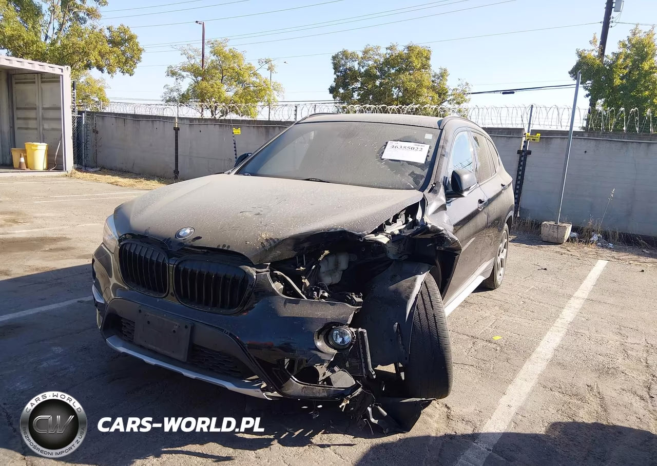 2017 BMW X1 Sdrive28I VIN:WBXHU7C32H5H37825 - 6