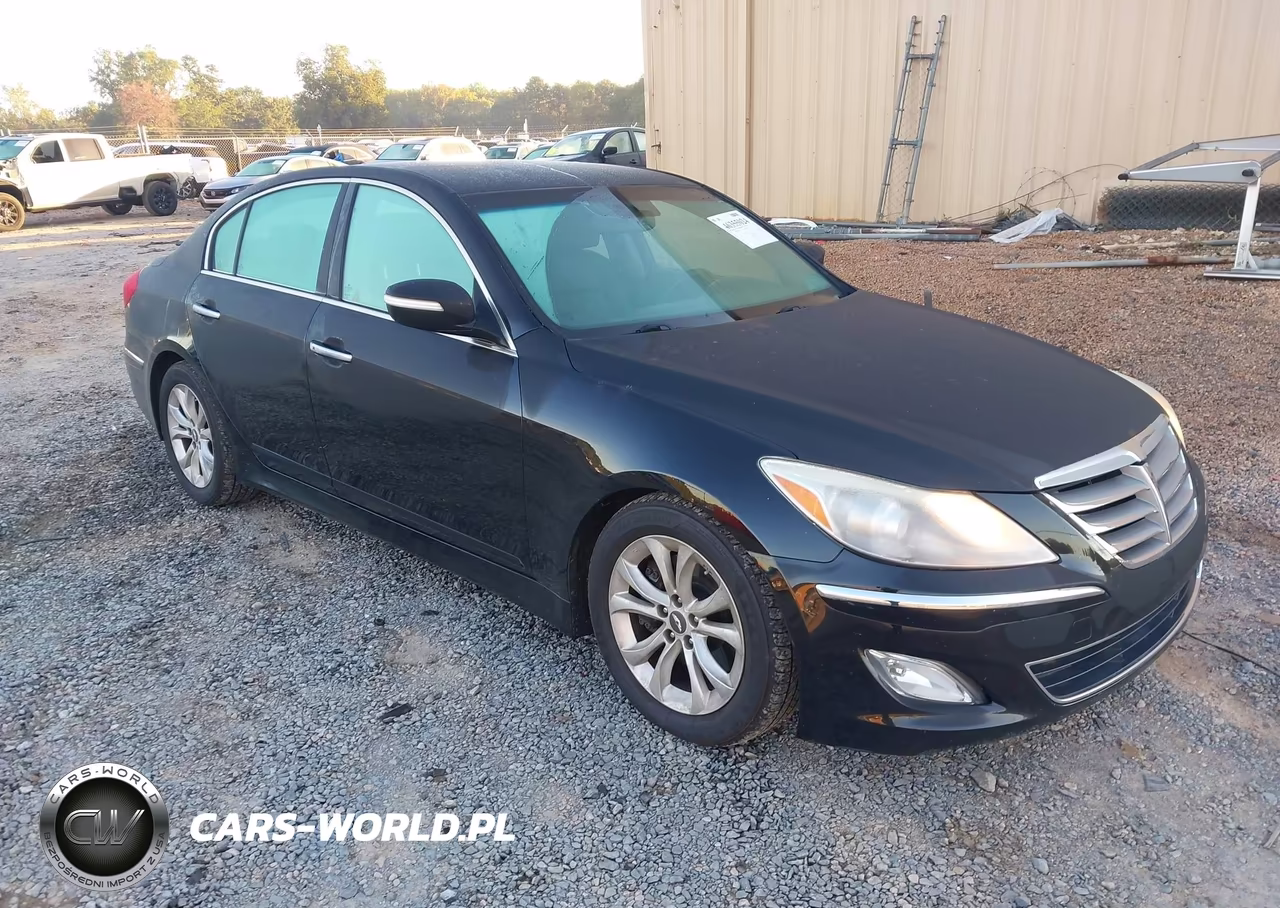 2012 Hyundai Genesis 3.8L