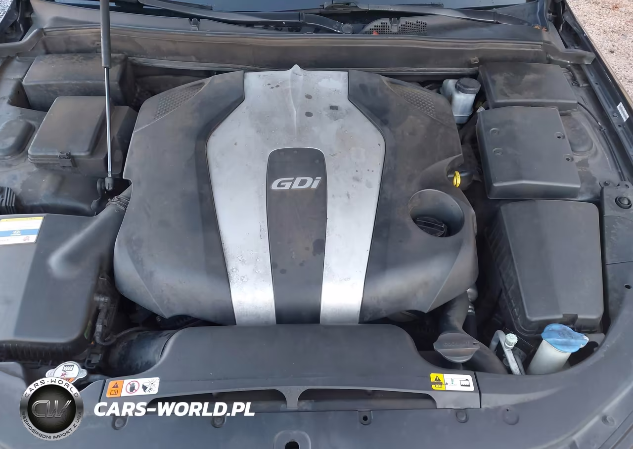 2012 Hyundai Genesis 3.8L VIN:KMHGC4DD1CU152596 - 10