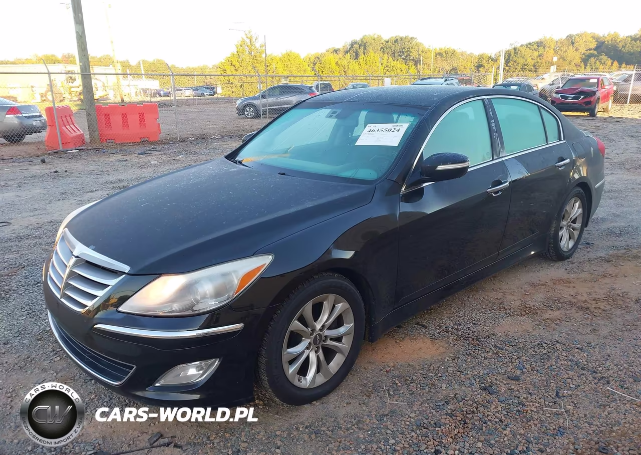 2012 Hyundai Genesis 3.8L VIN:KMHGC4DD1CU152596 - 6