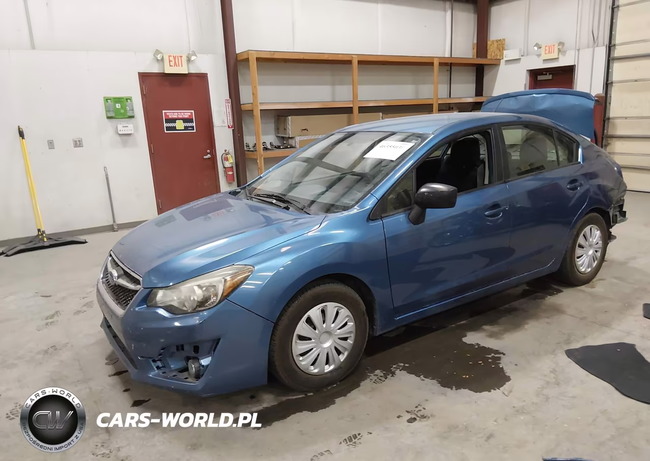 2015 Subaru Impreza VIN:JF1GJAA6XFH011835 - 2