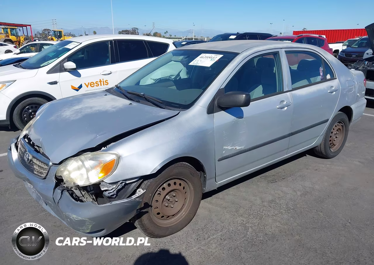 2008 Toyota Corolla Ce VIN:1NXBR32E38Z017979 - 2