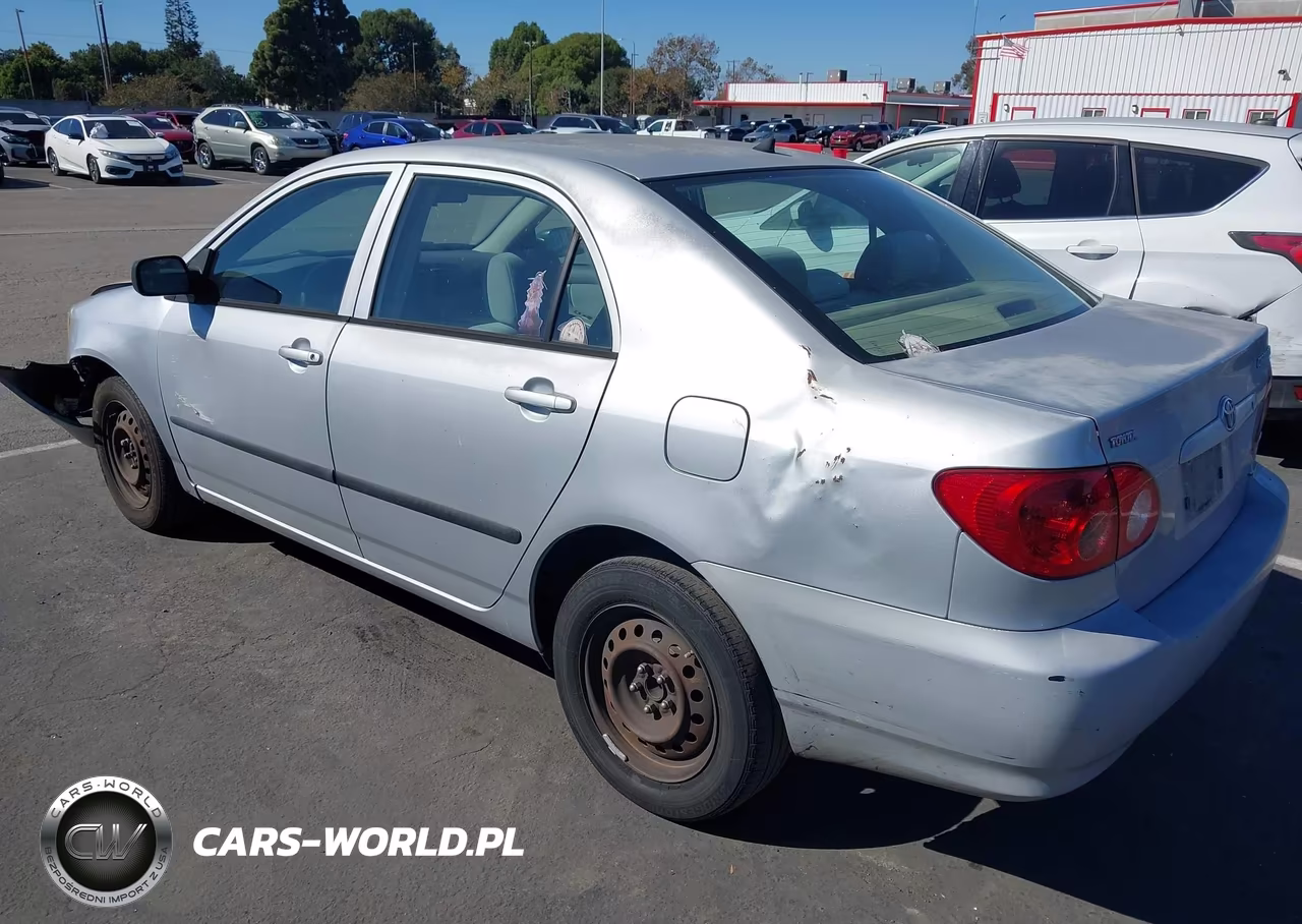 2008 Toyota Corolla Ce VIN:1NXBR32E38Z017979 - 3