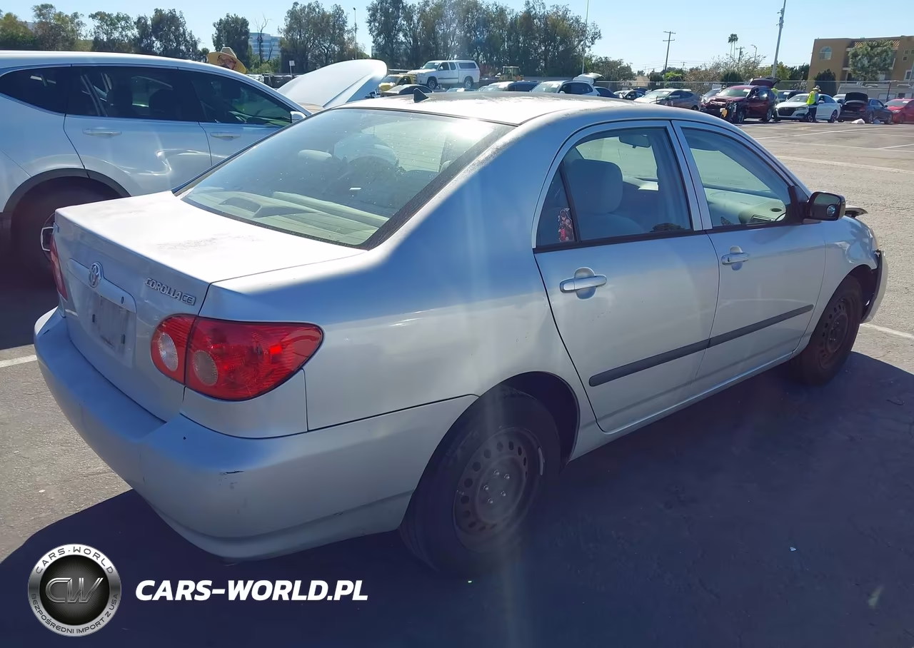 2008 Toyota Corolla Ce VIN:1NXBR32E38Z017979 - 4