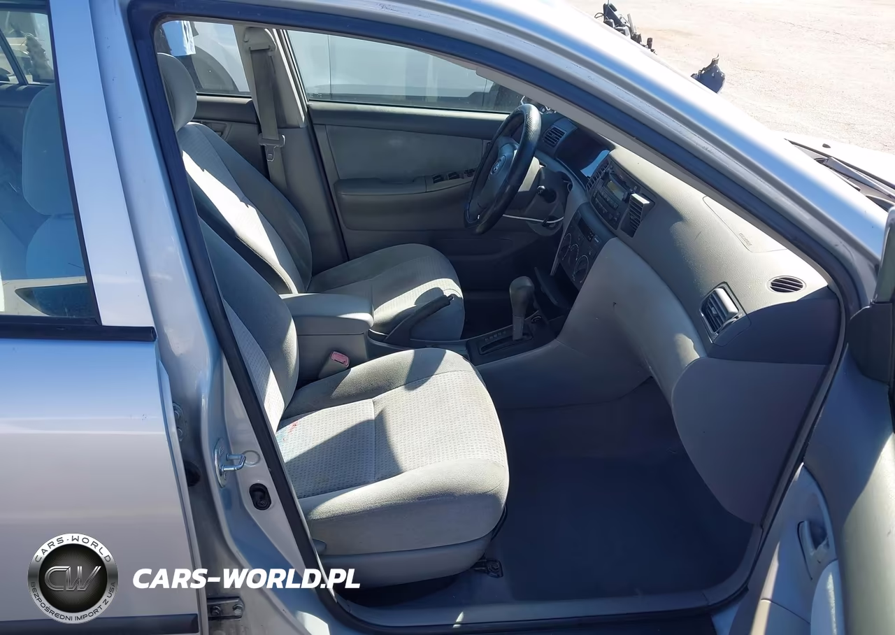 2008 Toyota Corolla Ce VIN:1NXBR32E38Z017979 - 5