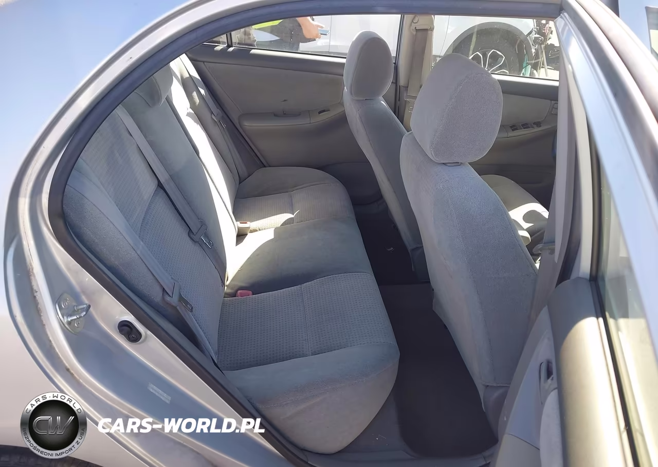 2008 Toyota Corolla Ce VIN:1NXBR32E38Z017979 - 8