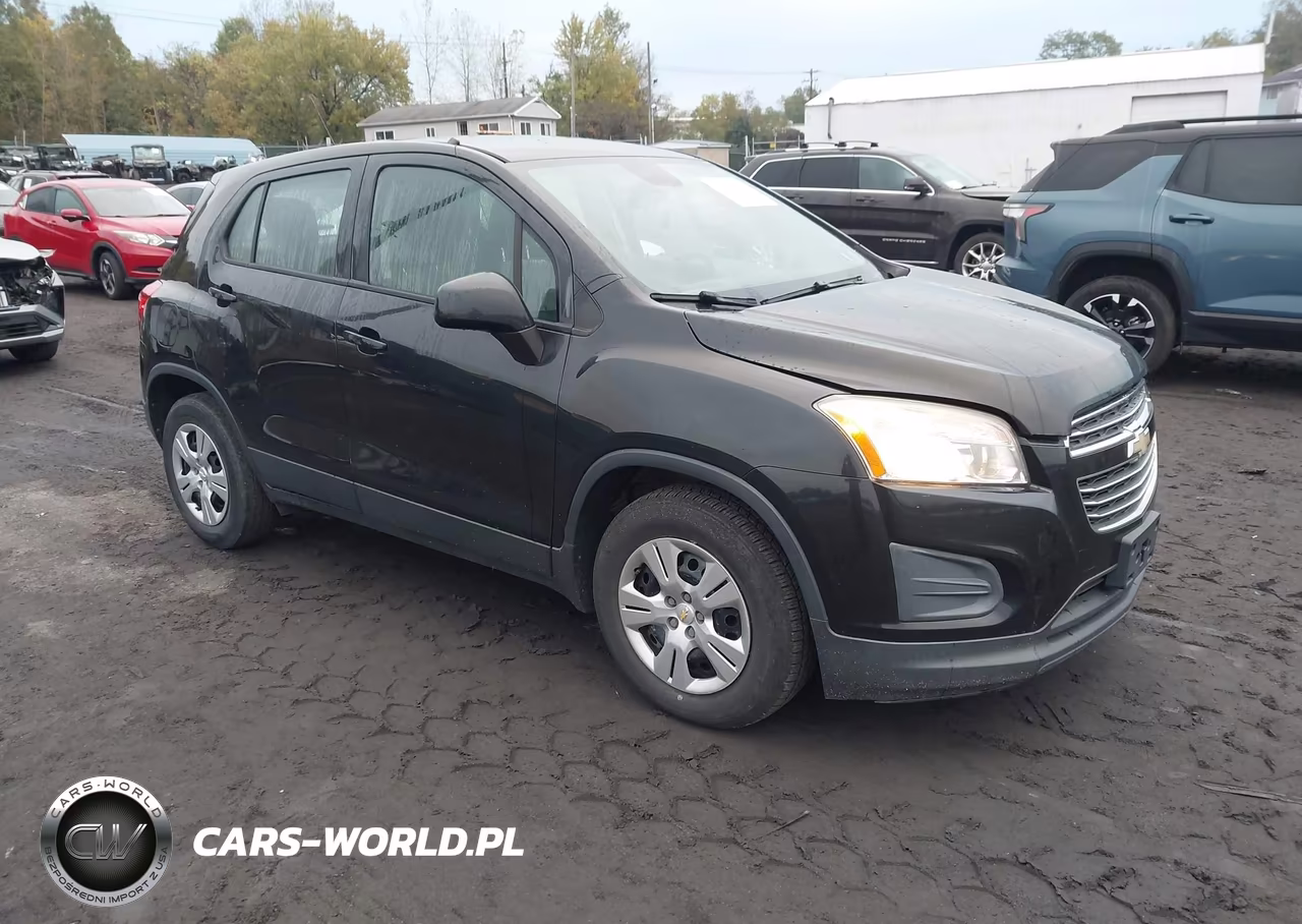 2016 Chevrolet Trax 1Ls – zdjęcie 1 z 11