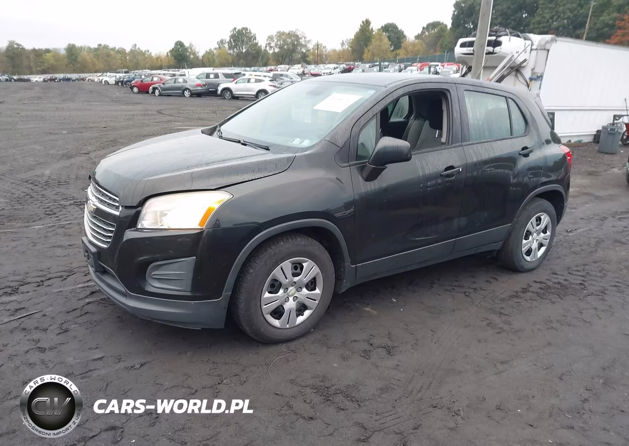 2016 Chevrolet Trax 1Ls VIN:KL7CJKSB0GB563582 - 2