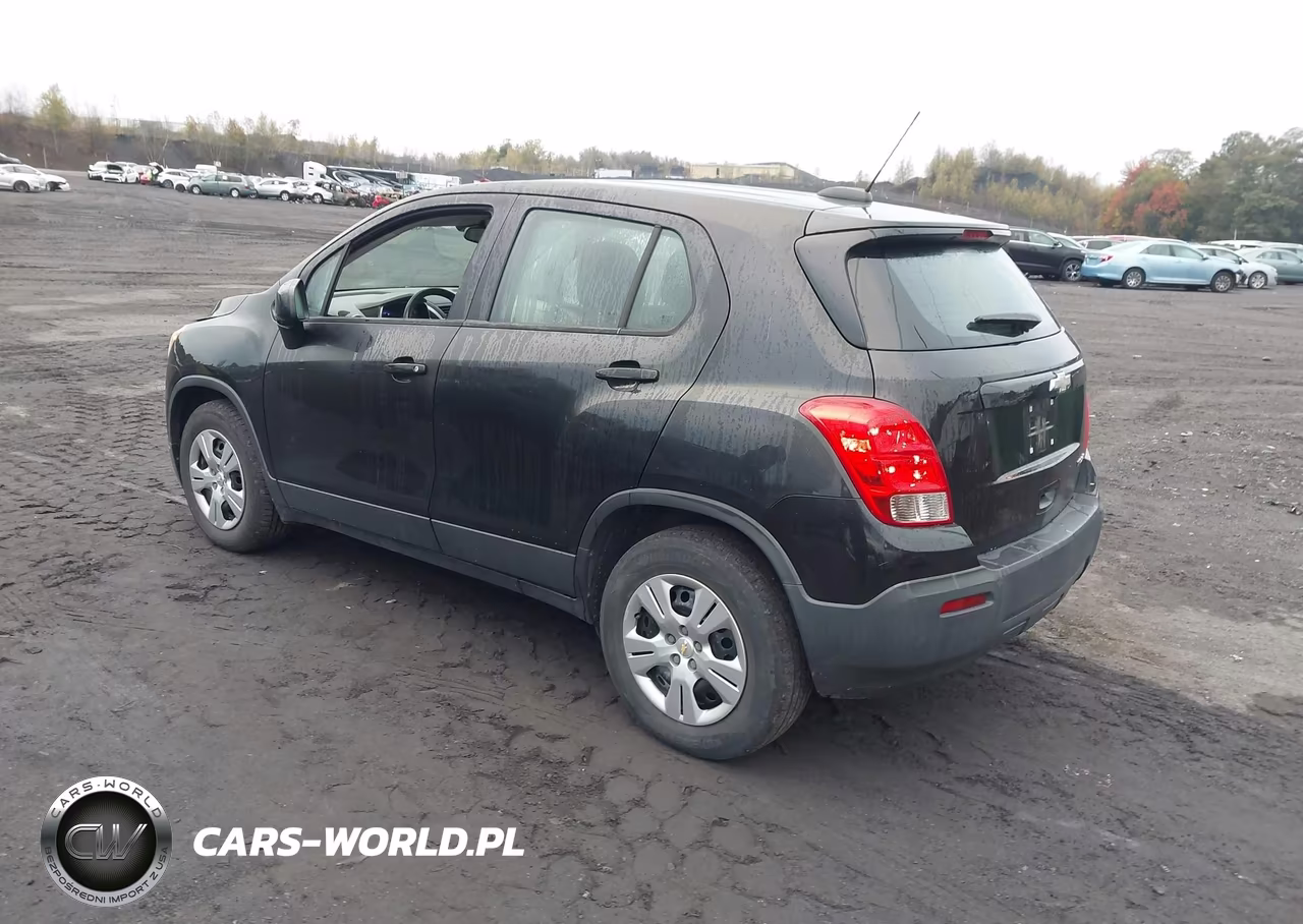 2016 Chevrolet Trax 1Ls VIN:KL7CJKSB0GB563582 - 3