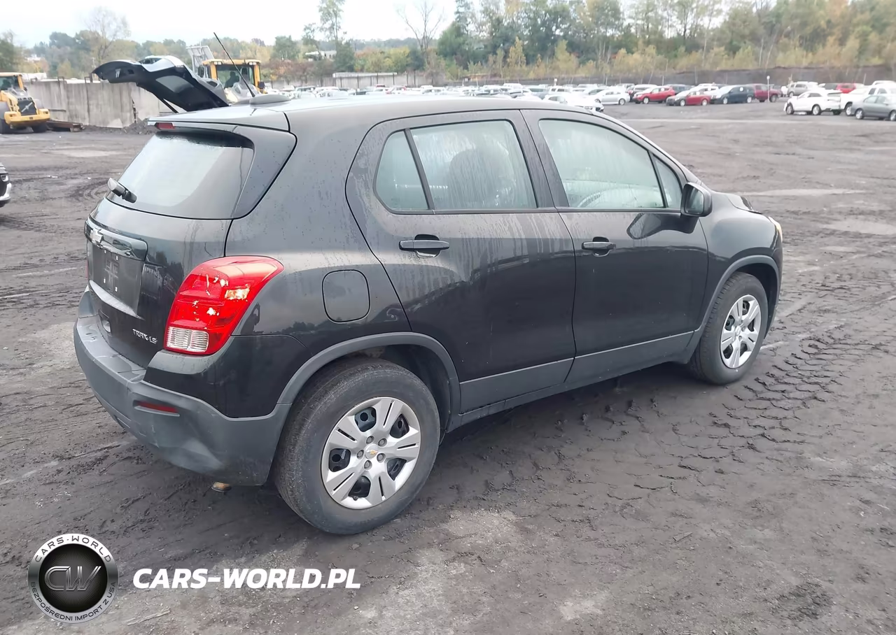 2016 Chevrolet Trax 1Ls VIN:KL7CJKSB0GB563582 - 4