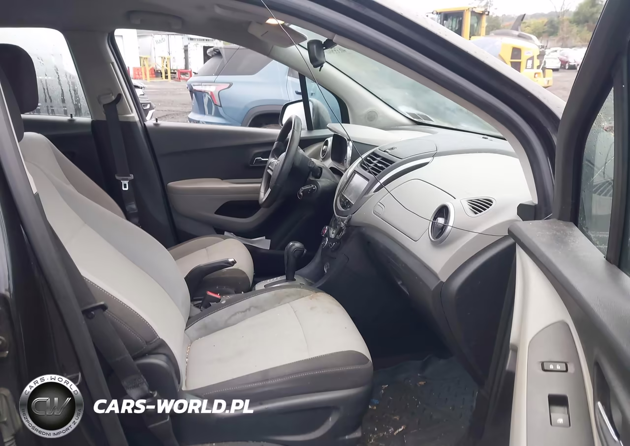 2016 Chevrolet Trax 1Ls VIN:KL7CJKSB0GB563582 - 5