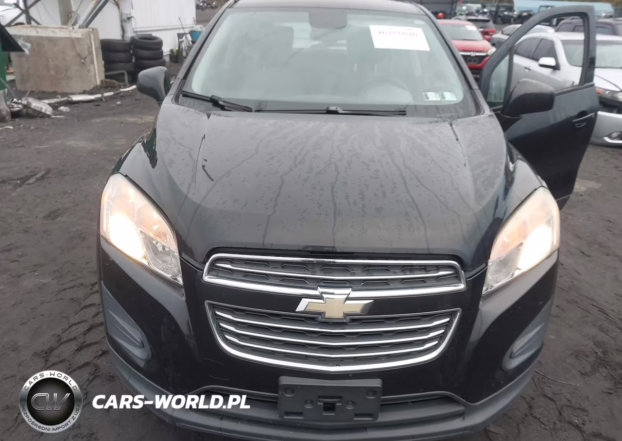 2016 Chevrolet Trax 1Ls VIN:KL7CJKSB0GB563582 - 6