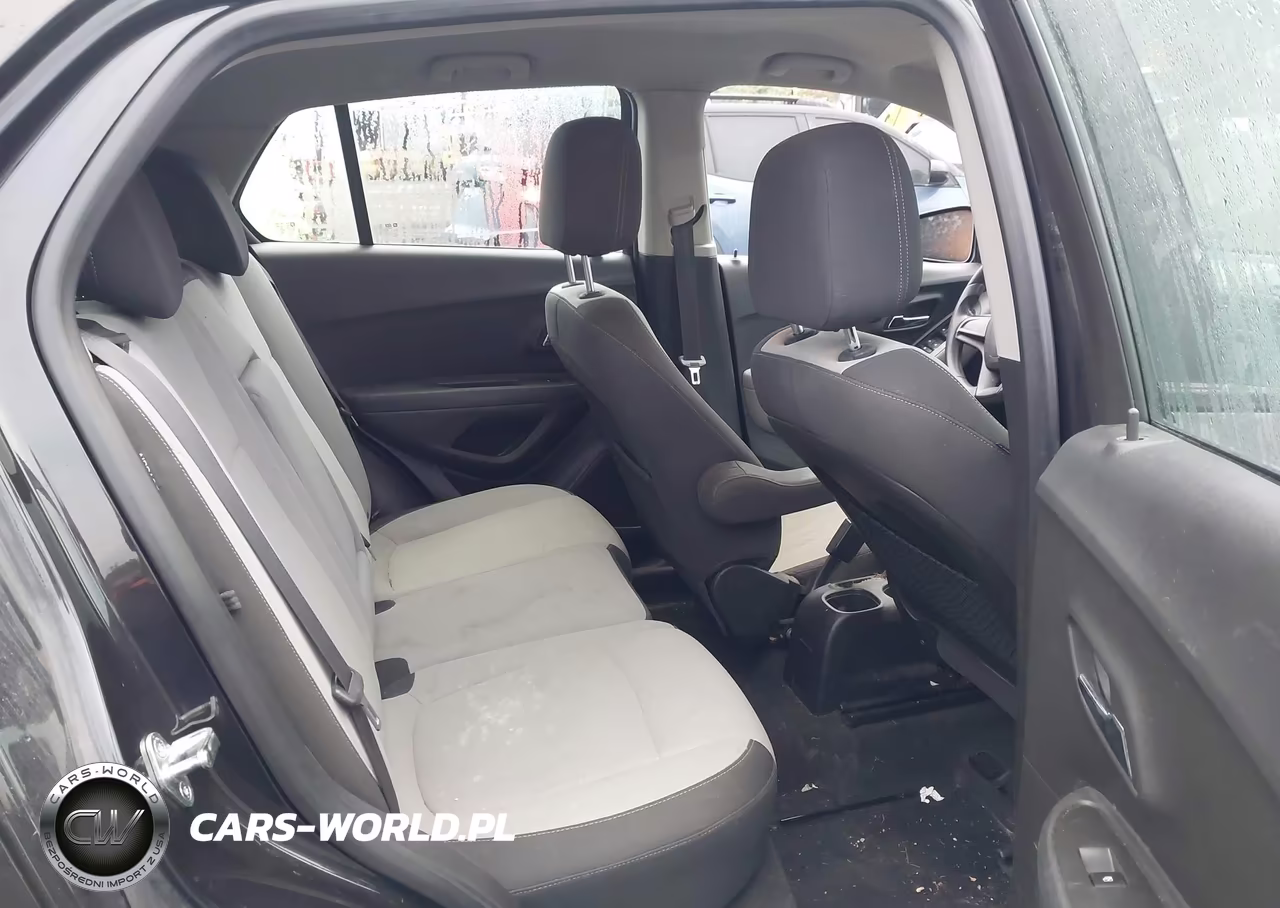 2016 Chevrolet Trax 1Ls VIN:KL7CJKSB0GB563582 - 8