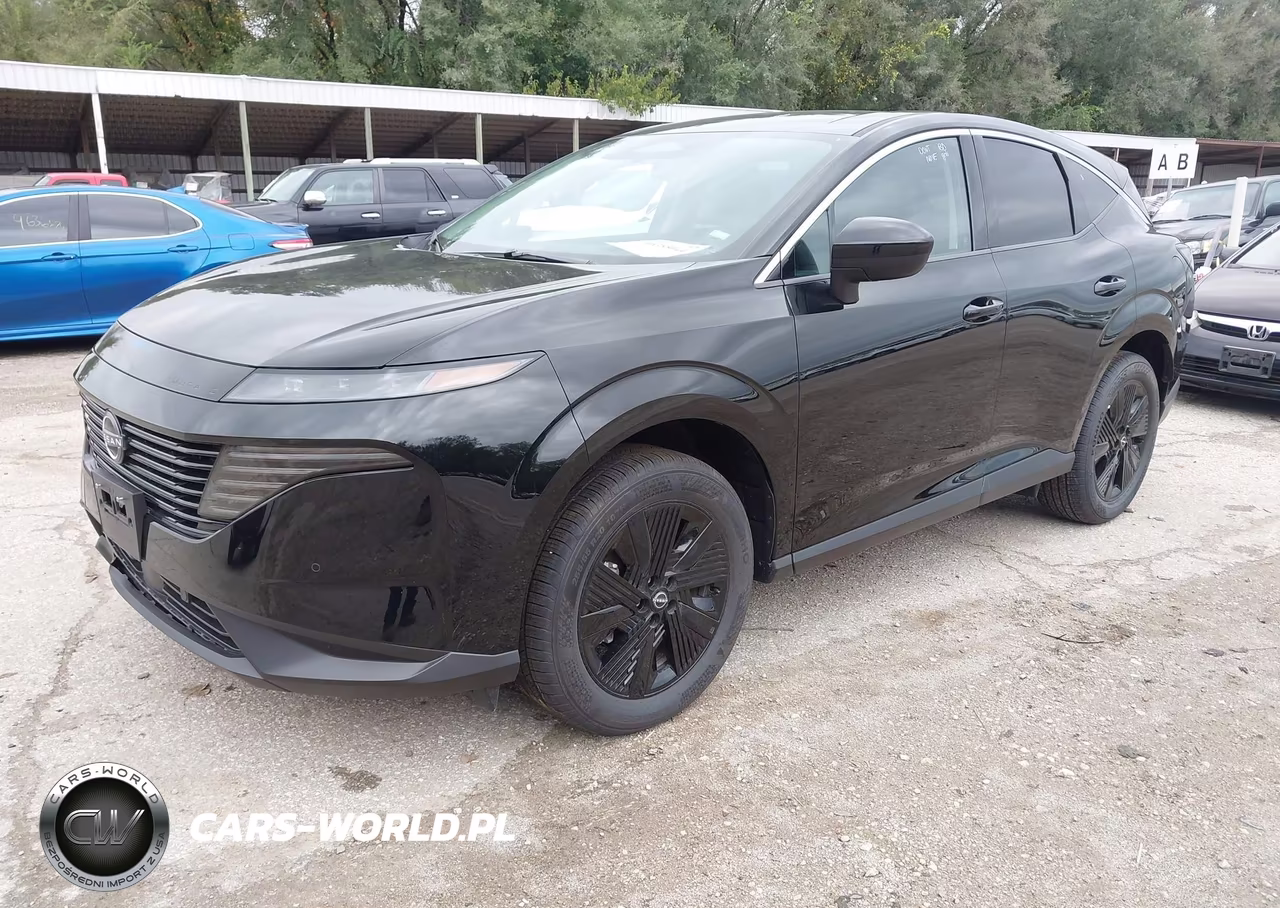 2027 Nissan Murano VIN:5N1AZ3BS2VC106297 - 2