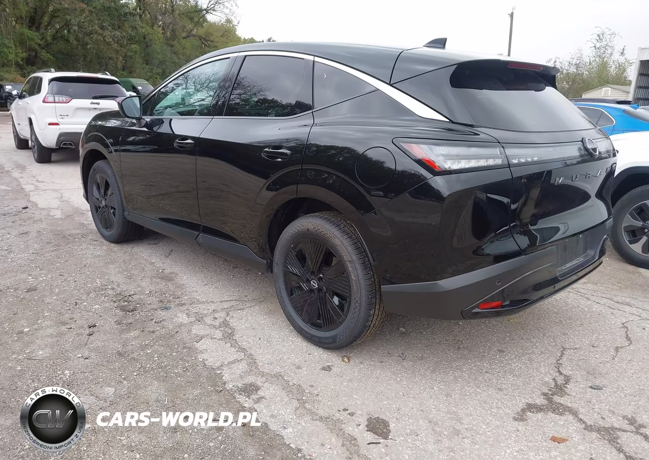 2027 Nissan Murano VIN:5N1AZ3BS2VC106297 - 3