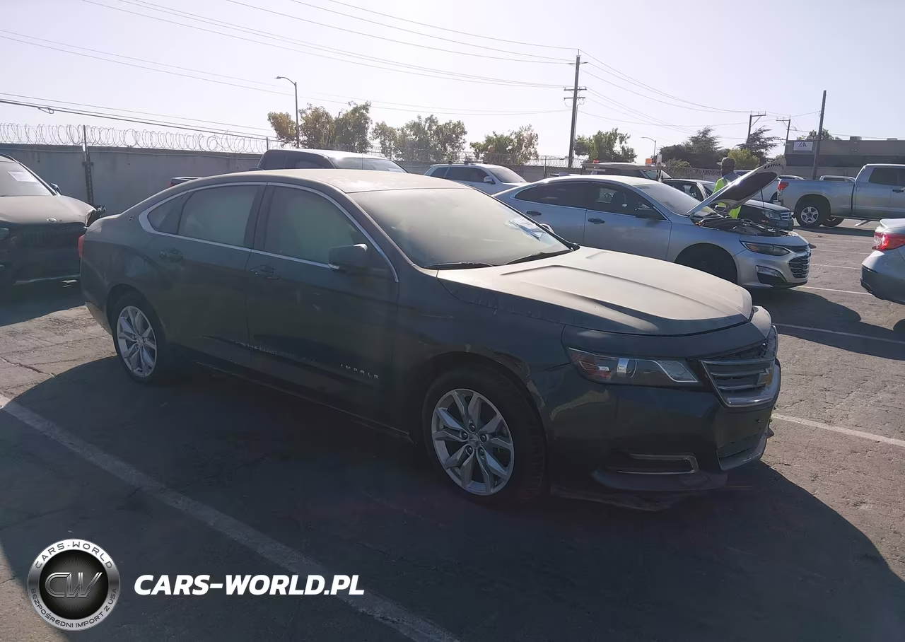 2019 Chevrolet Impala Lt