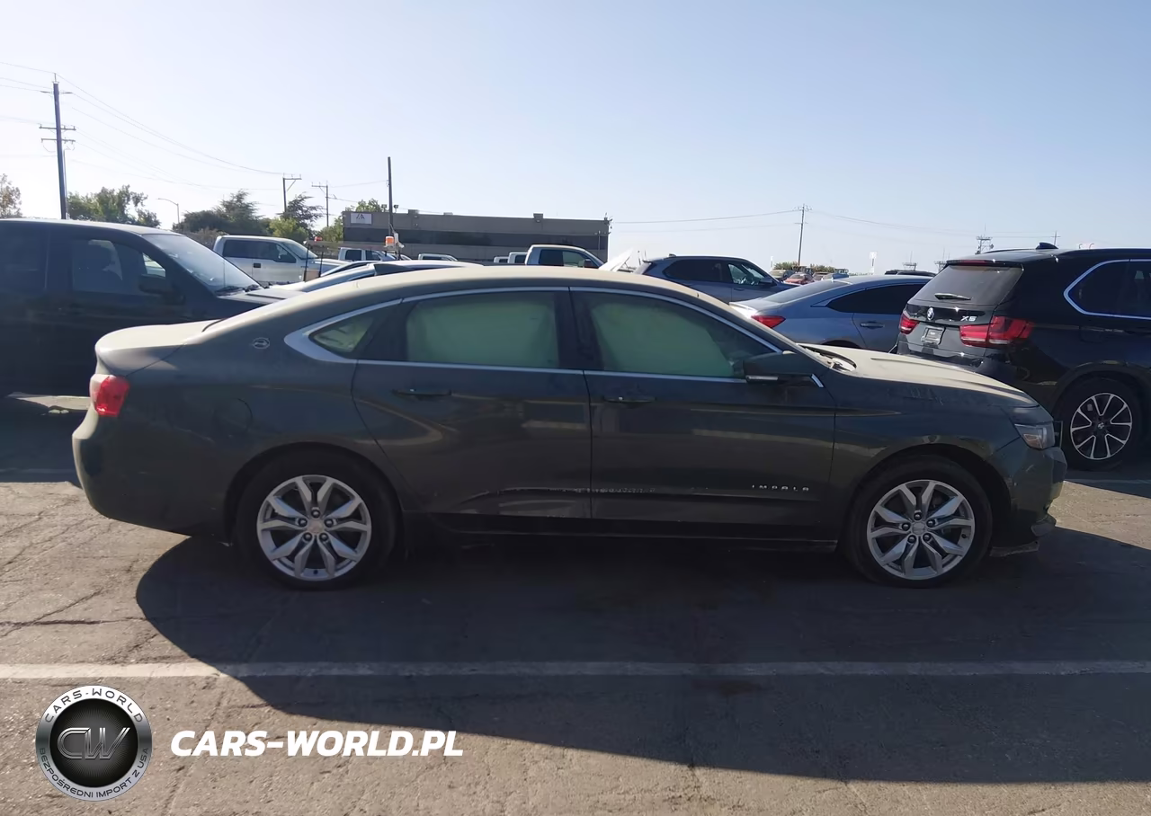 2019 Chevrolet Impala Lt VIN:2G11Z5S30K9111017 - 13