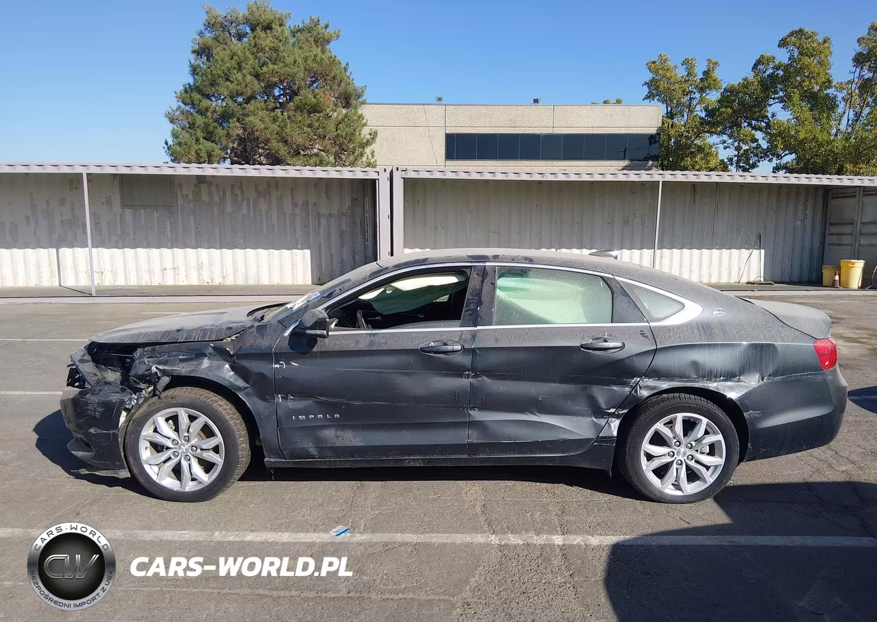 2019 Chevrolet Impala Lt VIN:2G11Z5S30K9111017 - 14