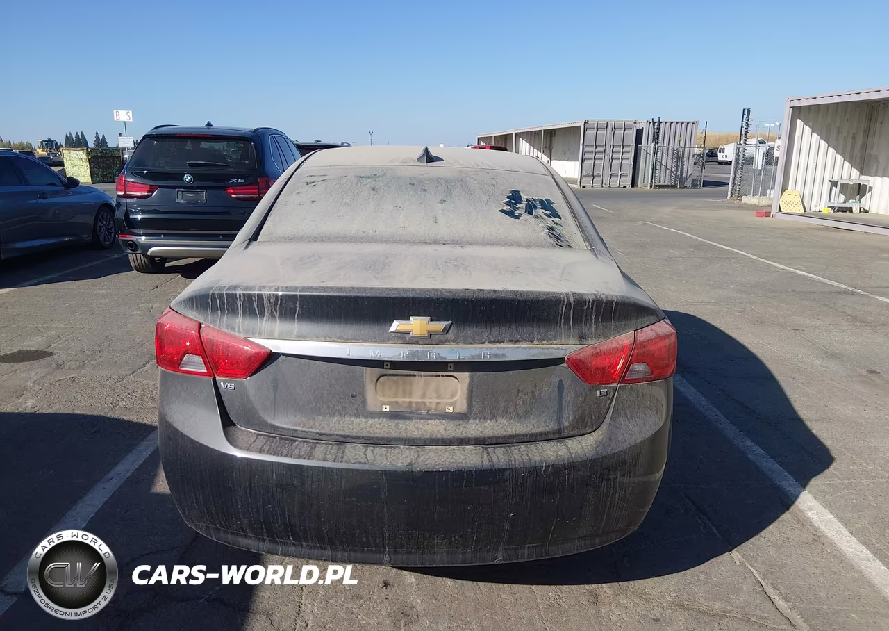 2019 Chevrolet Impala Lt VIN:2G11Z5S30K9111017 - 16
