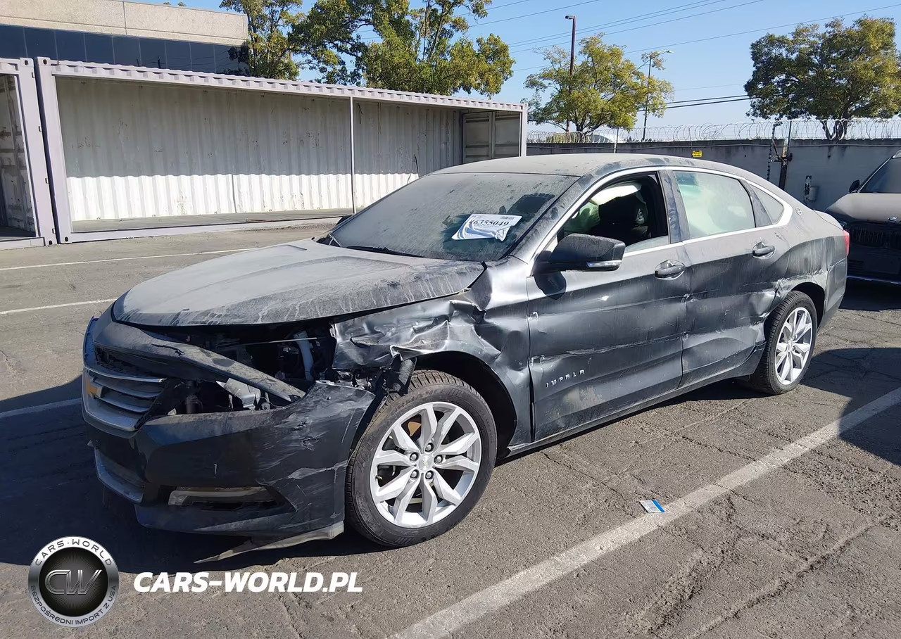 2019 Chevrolet Impala Lt VIN:2G11Z5S30K9111017 - 2