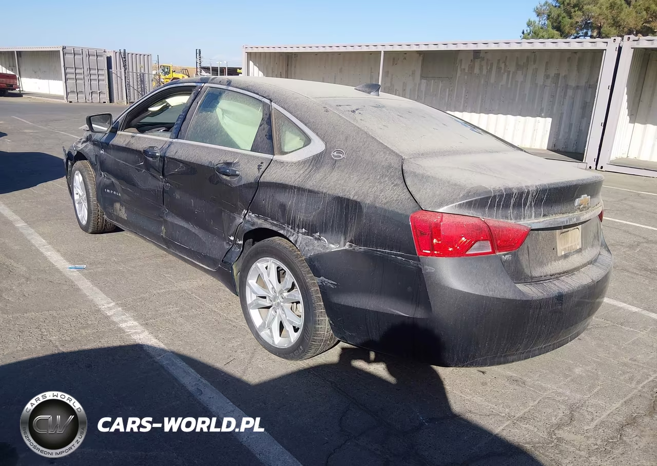 2019 Chevrolet Impala Lt VIN:2G11Z5S30K9111017 - 3
