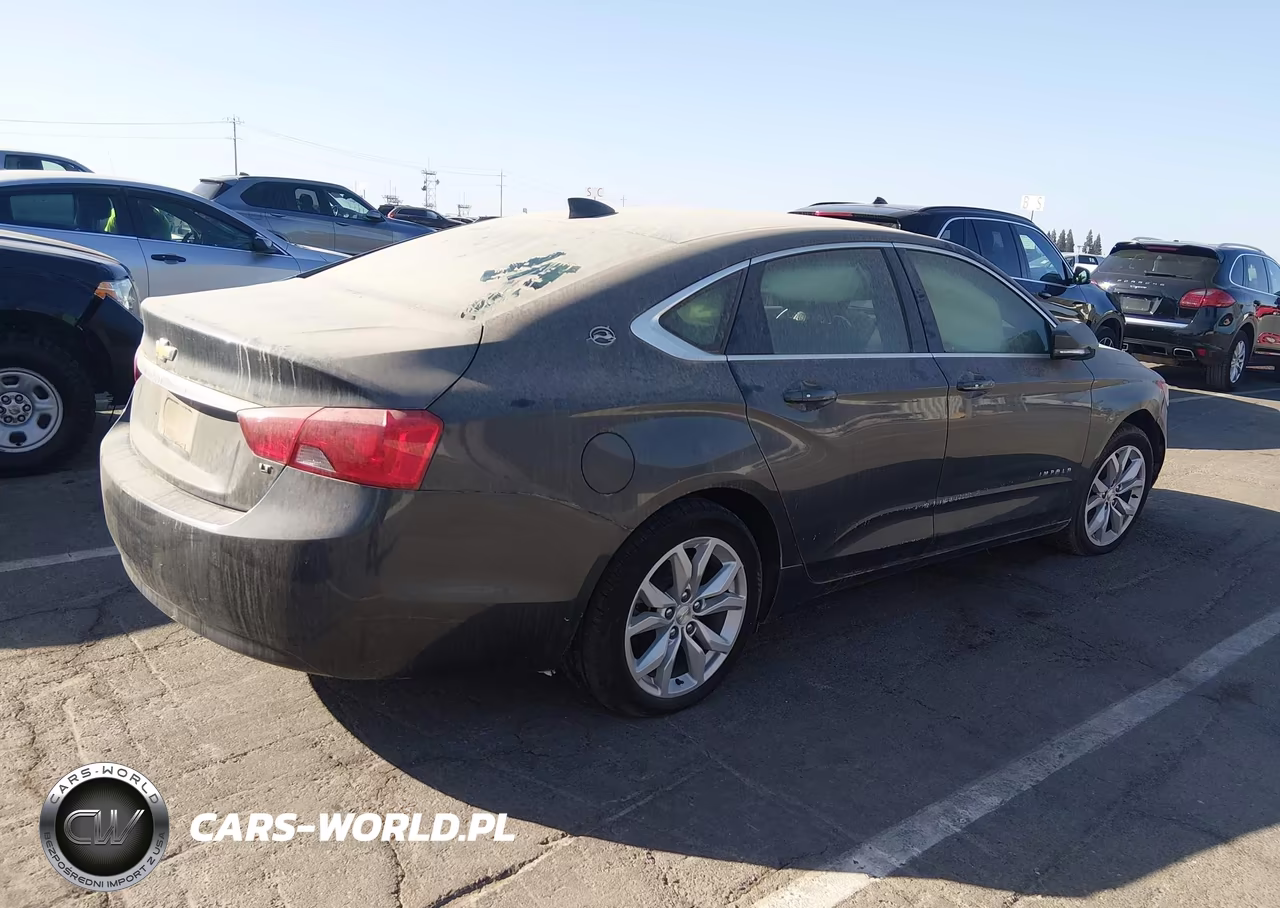 2019 Chevrolet Impala Lt VIN:2G11Z5S30K9111017 - 4