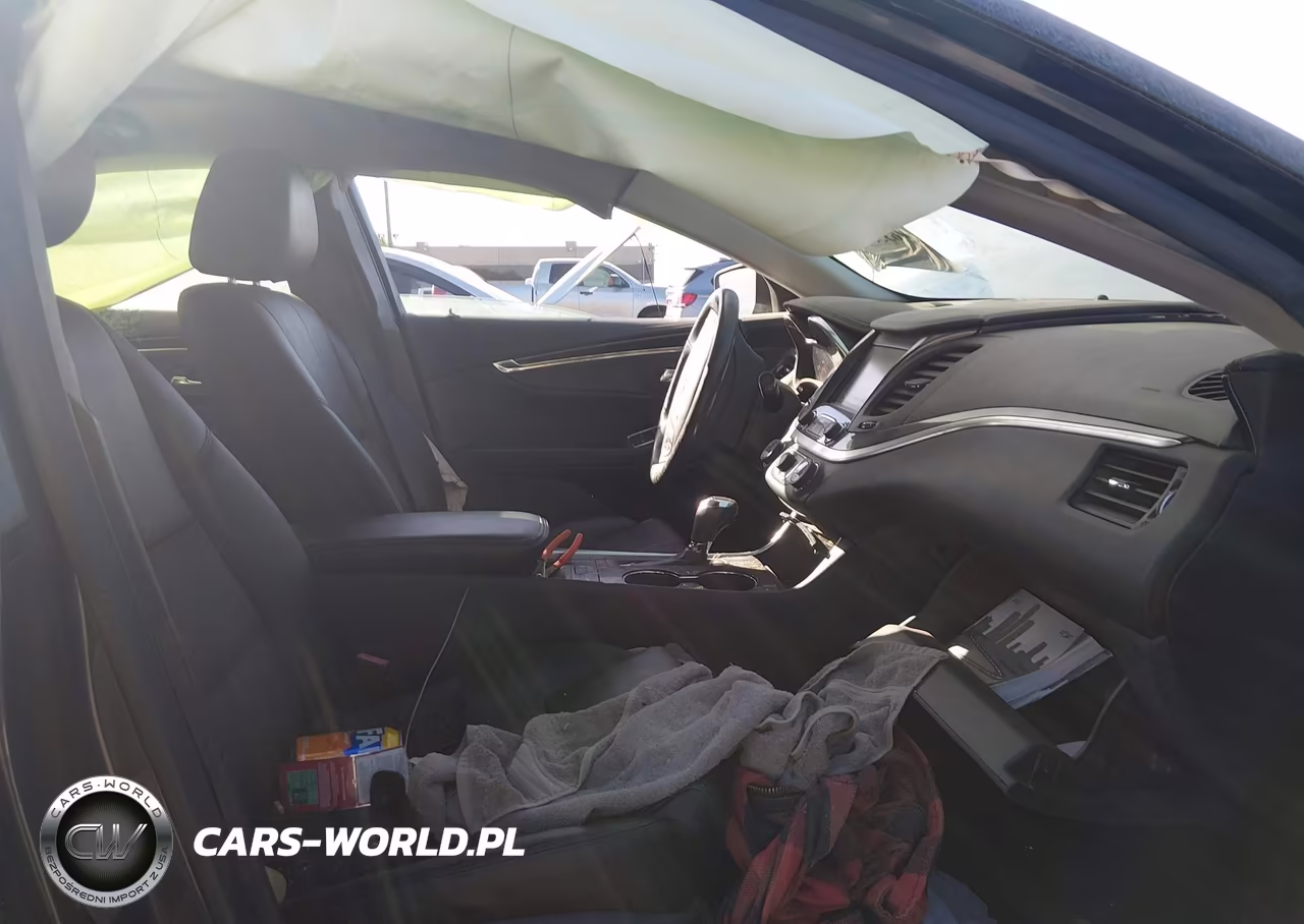 2019 Chevrolet Impala Lt VIN:2G11Z5S30K9111017 - 5